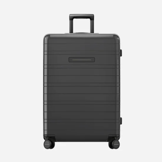 Glossy Graphite Boss Check-In Luggage (90L)